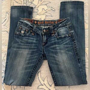 Rock Revival | Straight Jeans | Size 29 | EUC